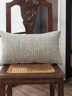 Μαξιλαροθήκη Sacramento 04 - 30x50cm με γέμιση