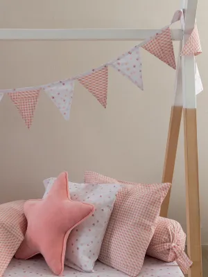 Διακοσμητικά σημαιάκια Bon Bon 240cm BB100-BB101 ROSE