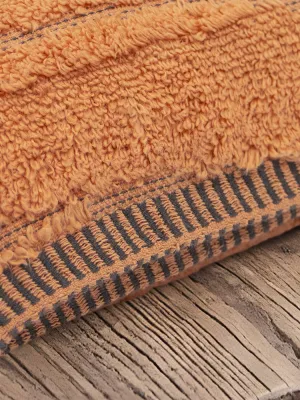 LINO Πετσέτα Προσώπου (50x100) Loomline Ροδί