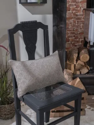 Μαξιλαροθήκη Harlem 03 - 30x50cm με γέμιση