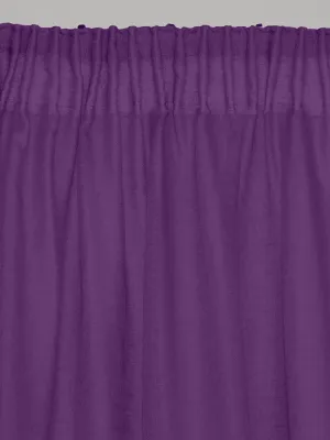 LINO ΚΟΥΡΤΙΝΑ LINE ΜΕ ΤΡΕΣΑ 305 MAUVE 145X295