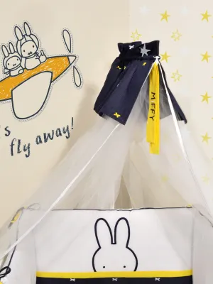 Κουνουπιέρα Σκούρο Μπλε 180x500 cm Design 61