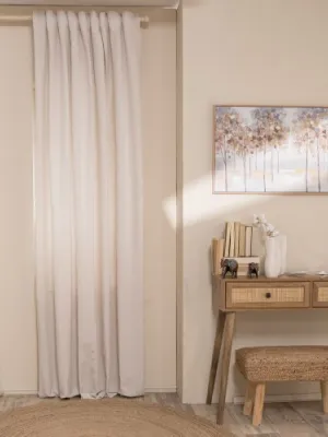  Κουρτίνα (Έτοιμη Ραμμένη) Alora 01 - 140x260cm