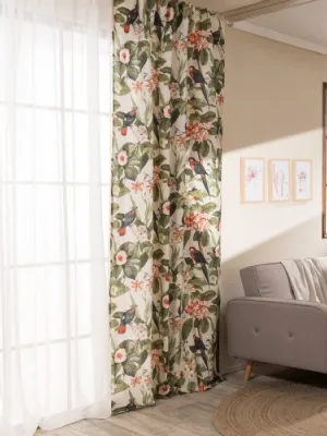  Κουρτίνα (Έτοιμη Ραμμένη) Nivar - 140x260cm