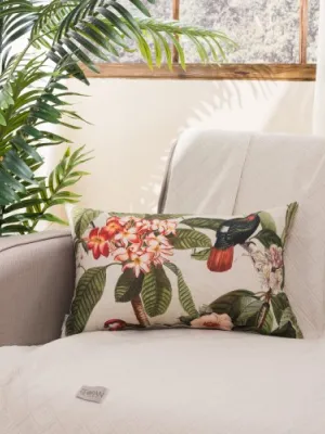 Μαξιλαροθήκη Nivar - 30x50cm με γέμιση