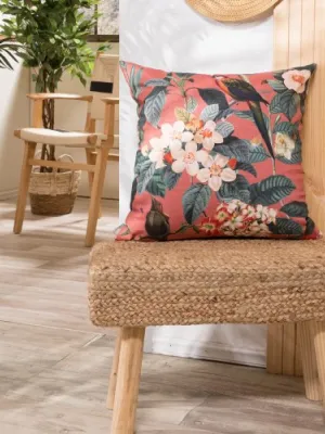 Μαξιλαροθήκη Puebla - 65x65cm δαπέδου με γέμιση 