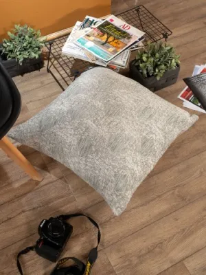 Μαξιλαροθήκη Ohio 11 - 65x65cm δαπέδου με γέμιση 
