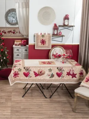 Τραπεζομάντηλο Star - 140x180cm