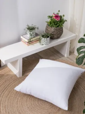 Μαξιλαροθήκη Belluno 00 - 65x65cm δαπέδου με γέμιση 