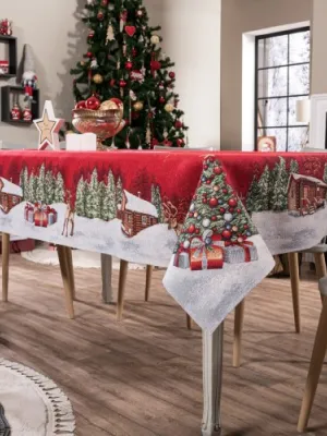 Τραπεζομάντηλο Rudolph - 140x220cm