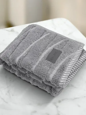 LINO Πετσέτα Χεριών (40x60) Loomline Γκρι