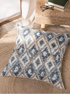 Μαξιλαροθήκη Anso 05 - 65x65cm δαπέδου με γέμιση 