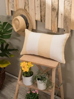 Μαξιλαροθήκη Gella 14 - 30x50cm με γέμιση