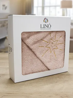 LINO ΚΑΠΑ SMILEY SUN PINK 75X75