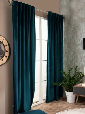 Κουρτίνα Velvet 13 (έτοιμη ραμμένη) - 140x260cm