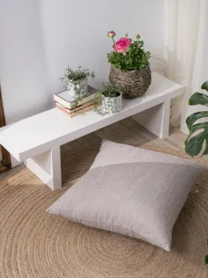 Μαξιλαροθήκη Tivoli 04 - 65x65cm δαπέδου με γέμιση 