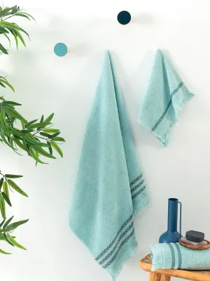 Σετ Πετσέτες (30X50, 50X90, 70X140) JANIS SKY