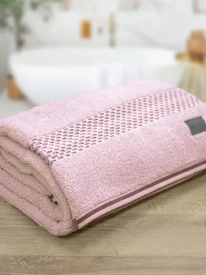 LINO Πετσέτα Σώματος (70x140) Igalo Ροζ
