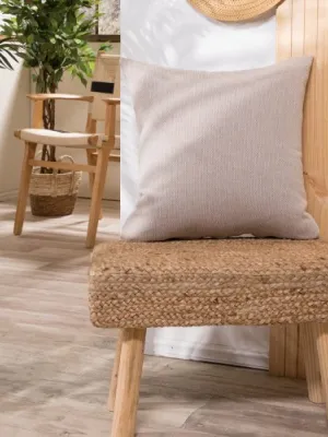 Μαξιλαροθήκη Bari 03 - 65x65cm δαπέδου με γέμιση 