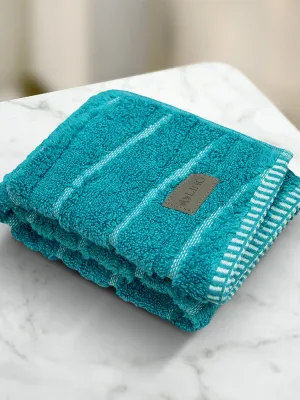 LINO Πετσέτα Χεριών (40x60) Loomline Πετρόλ