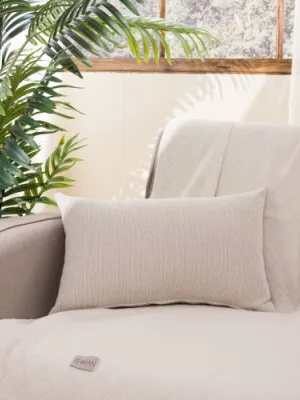 Μαξιλαροθήκη Bari 02 - 30x50cm με γέμιση