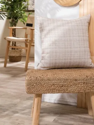 Μαξιλαροθήκη Urbino 02 - 65x65cm δαπέδου με γέμιση 