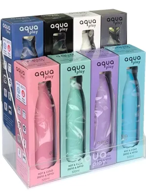 Μπουκάλι Θερμός 500 ml AquaPlay Λιλά