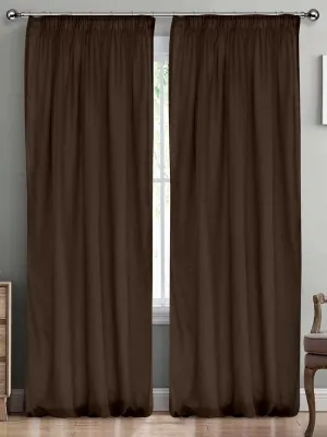 LINO ΚΟΥΡΤΙΝΑ LINE ΜΕ ΤΡΕΣΑ 902 DBROWN 300X295