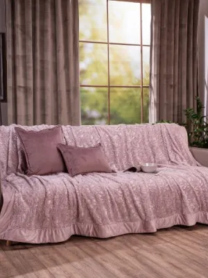 Ριχτάρι- Κουβέρτα Rose 12 - 160x220cm