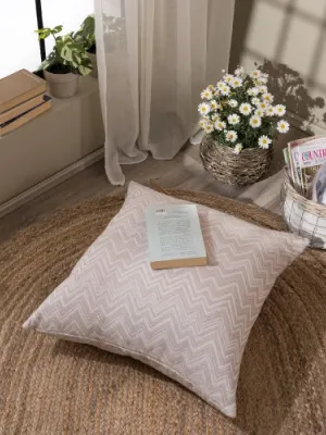 Μαξιλαροθήκη Piacenza 02 - 50x50cm με γέμιση