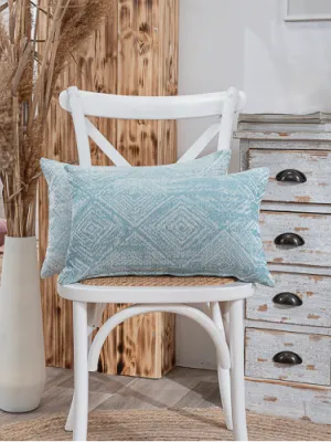 Μαξιλαροθήκη Izola 05 - 65x65cm δαπέδου με γέμιση 