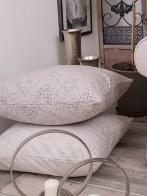 Μαξιλαροθήκη Indore 03 - 65x65cm δαπέδου με γέμιση 