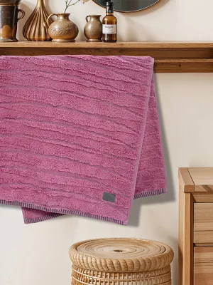 LINO Πετσέτα Προσώπου (50x100) Loomline Κοραλί