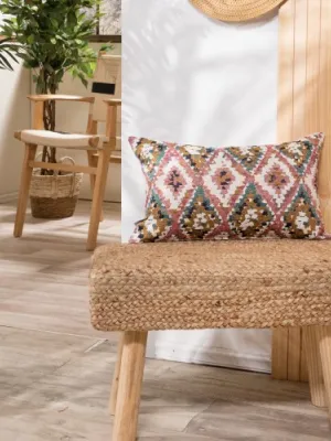 Μαξιλαροθήκη Anso 06 - 30x50cm με γέμιση