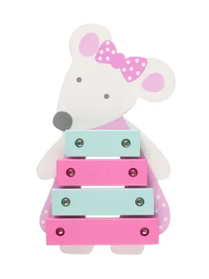 Ξυλόφωνο Ποντίκι Animals Orange Tree Toys