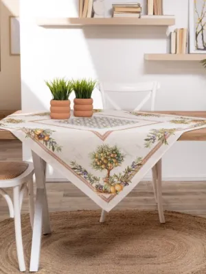 Καρέ &amp; Τραβέρσα Mediterraneo Σετ 2 τεμαχίων - 100x100cm &amp; 40x100cm