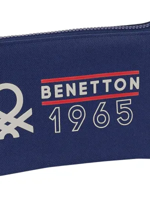Κασετίνα με 3 Θήκες Varsity BENETTON