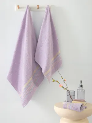 Σετ Πετσέτες (30X50, 50X90, 70X140) MONICA LILAC