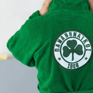 Μπουρνούζι Panathinaikos F.C. Ενηλίκων 100% Βαμβάκι - Medium
