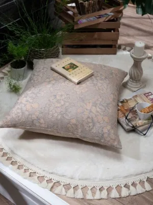 Μαξιλαροθήκη Florida 14 - 43x43cm με γέμιση