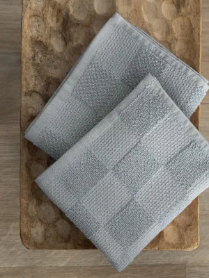 Σετ 2 Πετσέτες Κουζίνας Kitchen Towels 40x60 SUKI GREY