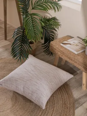 Μαξιλαροθήκη Lecce 06 - 65x65cm δαπέδου με γέμιση 