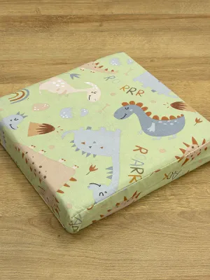 LINO Σετ Παιδική Παπλωματοθήκη (160x240) Jurrasic Nap Πράσινο