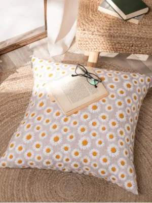 Μαξιλαροθήκη Floreta 01 - 30x50cm με γέμιση