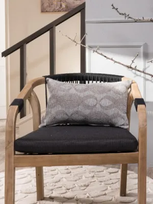 Μαξιλαροθήκη Garland 11 - 65x65cm δαπέδου με γέμιση 