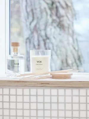 Αρωματικό Κερί Yoi - Εσπεριδοειδή & Λουίζα - OYOY