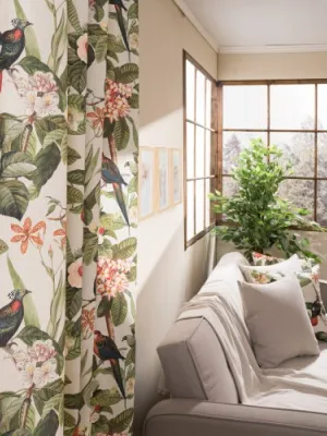  Κουρτίνα (Έτοιμη Ραμμένη) Nivar - 140x260cm