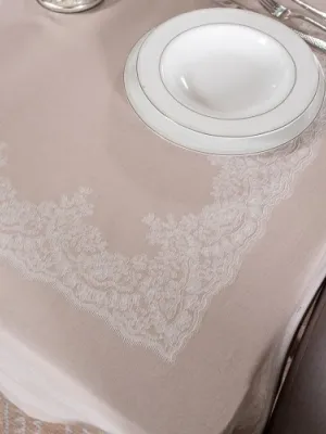 Τραπεζομάντηλο Rochelle 02 - 155 x 155 cm