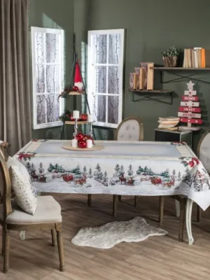 Τραπεζομάντηλο Flake - 140x180cm