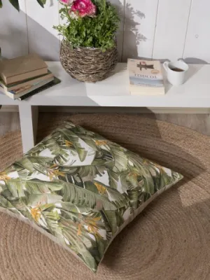 Μαξιλαροθήκη Lugo - 65x65cm δαπέδου με γέμιση 